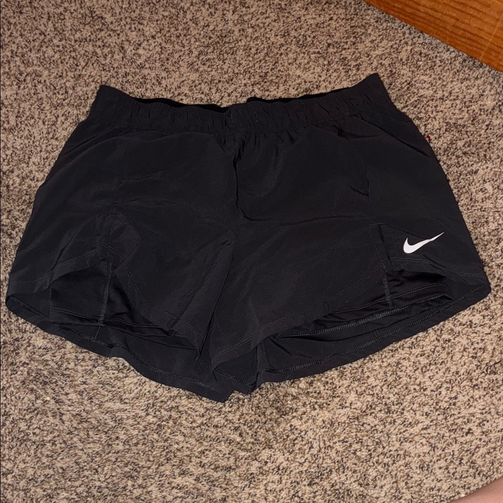 Nike Women's Grey Running Shorts